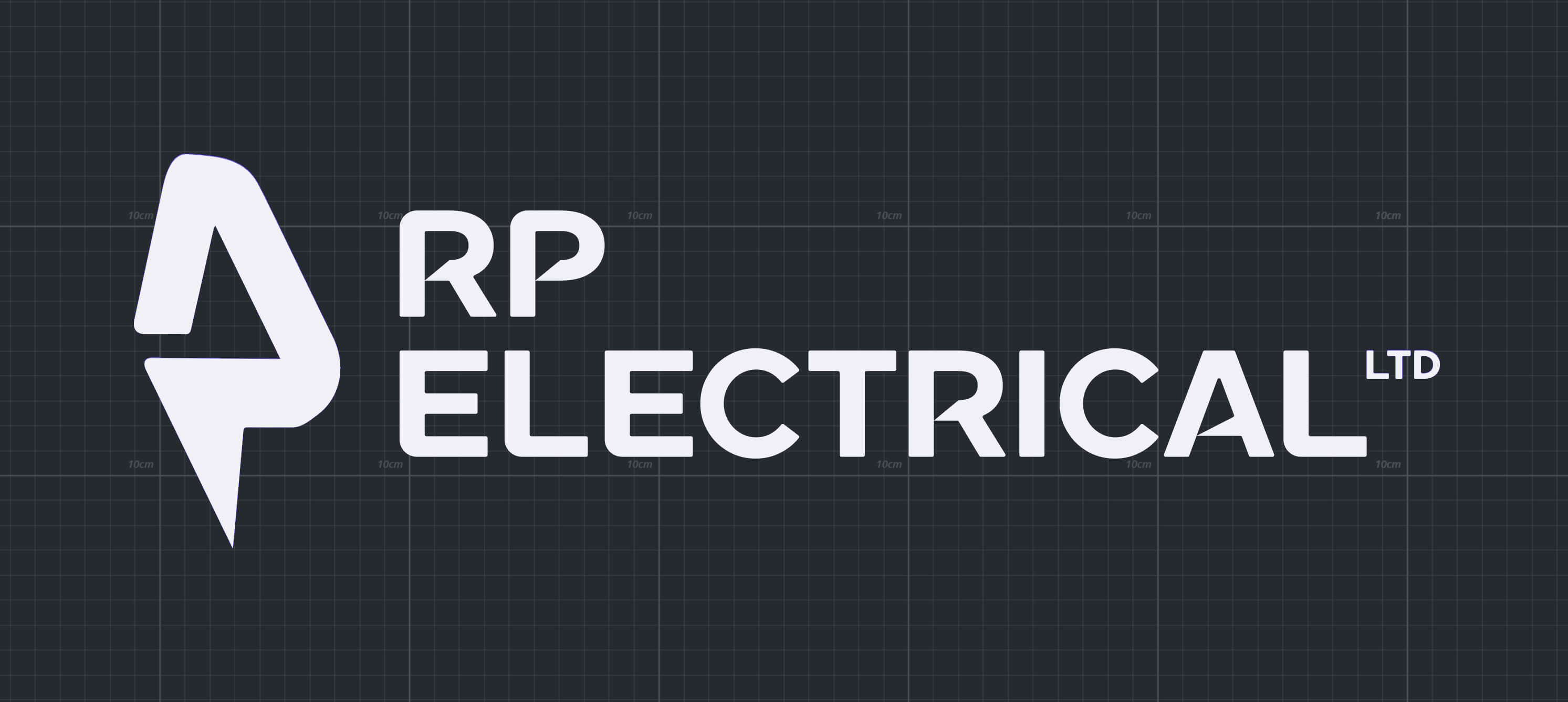 RP Electrical Ltd logo design